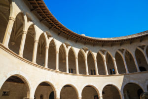 Bellver Castle, Palma de Mallorca, Mallorca, Balearic Islands, Spain, Europe Bellver Castle, Palma de Mallorca, Mallorca, Balearic Islands, Spain, Europe